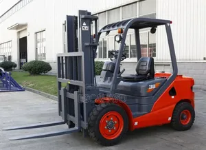 Lonking Lg30dt 3-Ton Diesel Forklift With 1-Year Warranty
