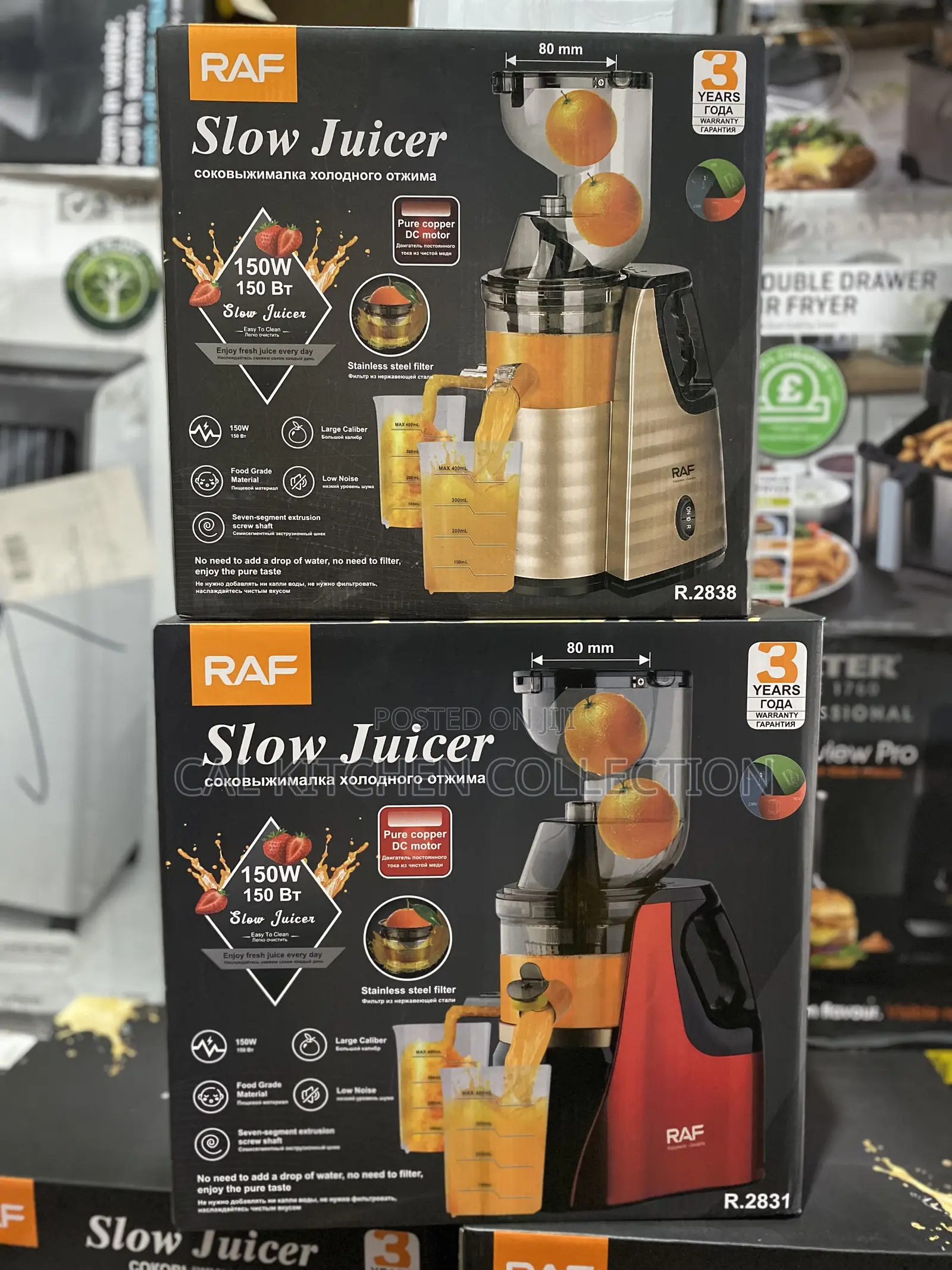 Raf Slow Juicer
