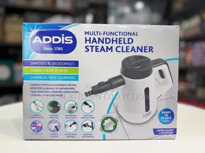 Addis Multifunctional Handheld Steam Cleaner