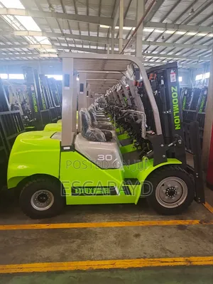Zoomlion Fd30z 3-Ton Diesel Forklift With Isuzu Engine