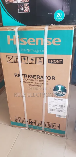 Hisense Fridge With Fast Cooling
