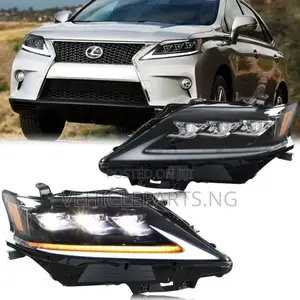 3torch Lens Led Headlights Lexus Rx350 2010-2015