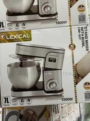 Lexical 7 Liters Stand Cake Mixer