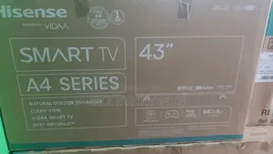 Hisense 43" Smart Tv