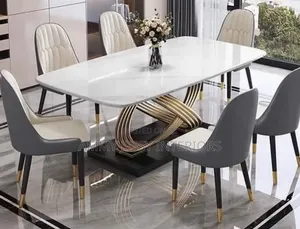 Exotic Quality Modern Dining Table by 6seater