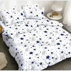 Cotton Fiber Duvet With Bedsheets Pillowcases