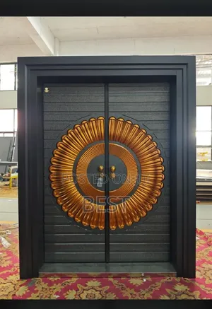 Bulletproof Copper Decorative Security Door