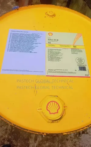 Shell Tellus S2 M 46 Industrial Hydraulic Fluid (209l)