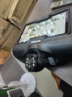 Solar Flood Light With Ai Camera