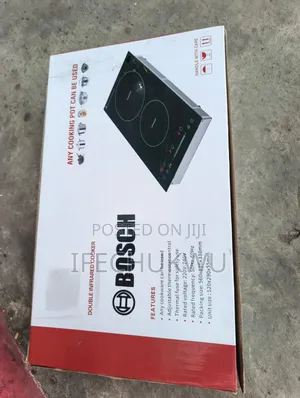 High Quality Bosch 2 Burners Inbuilt Automatic Electric Cooker Hob