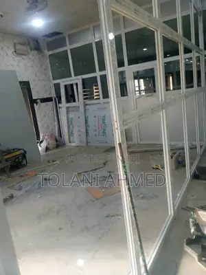 Aluminum Office Partitioning With Aluco Board