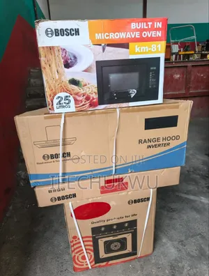 Quality Bosch Kitchen Appliances Microwave Cooker Oven Heat Extractor