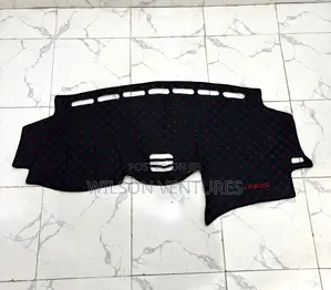 Lexus Rx330 Draft Tiles Dashboard Cover Red Black
