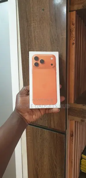 New Apple iPhone 17 Pro 256 GB Orange