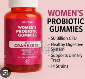Restore Women Probiotic And Cranberry