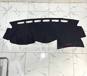Rx300 Tiles Draft Design Leather Dashboard Cover