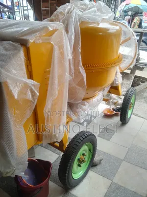 Cement Mixer 500l
