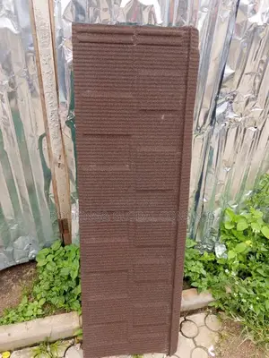 Stone Coated Roofing Tiles Plane Coffee Shingle Sheet