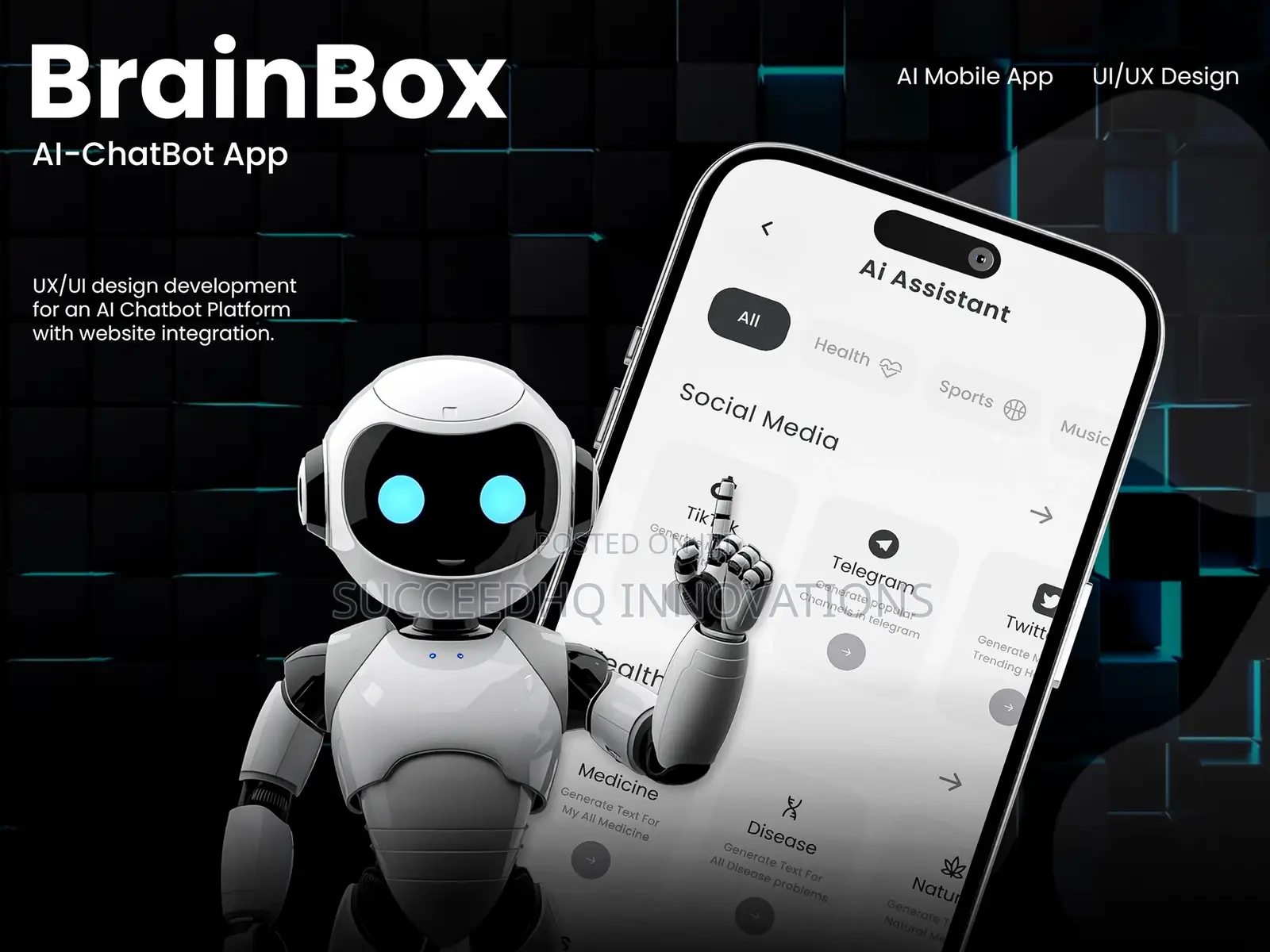 Custom Ai Chatbot Developement for Business
