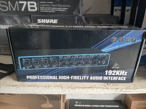 Behringer Soundcard U-Phoria Umc404hd