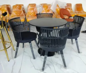 Fibre Restaurant Chairs and Table