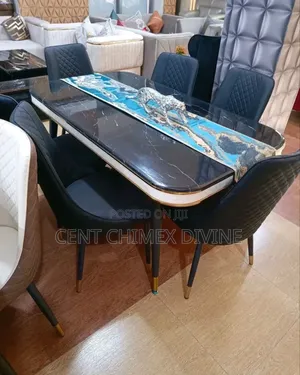 Black Executive Home Beautifying Dinning