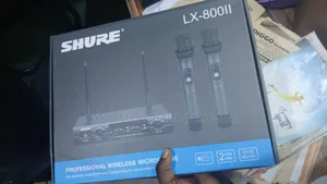 Shure Wireless Microphone Lx-800ii