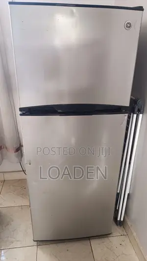 Ge 340 Litres Double Door Fridge With Top Freezer No Frost