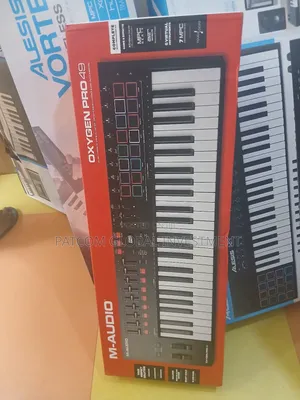 M-Audio Midi Studio Keyboard Oxygen Pro 49