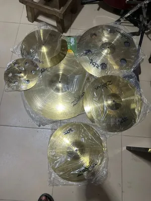 Zildjain Complete Cymbals Plate