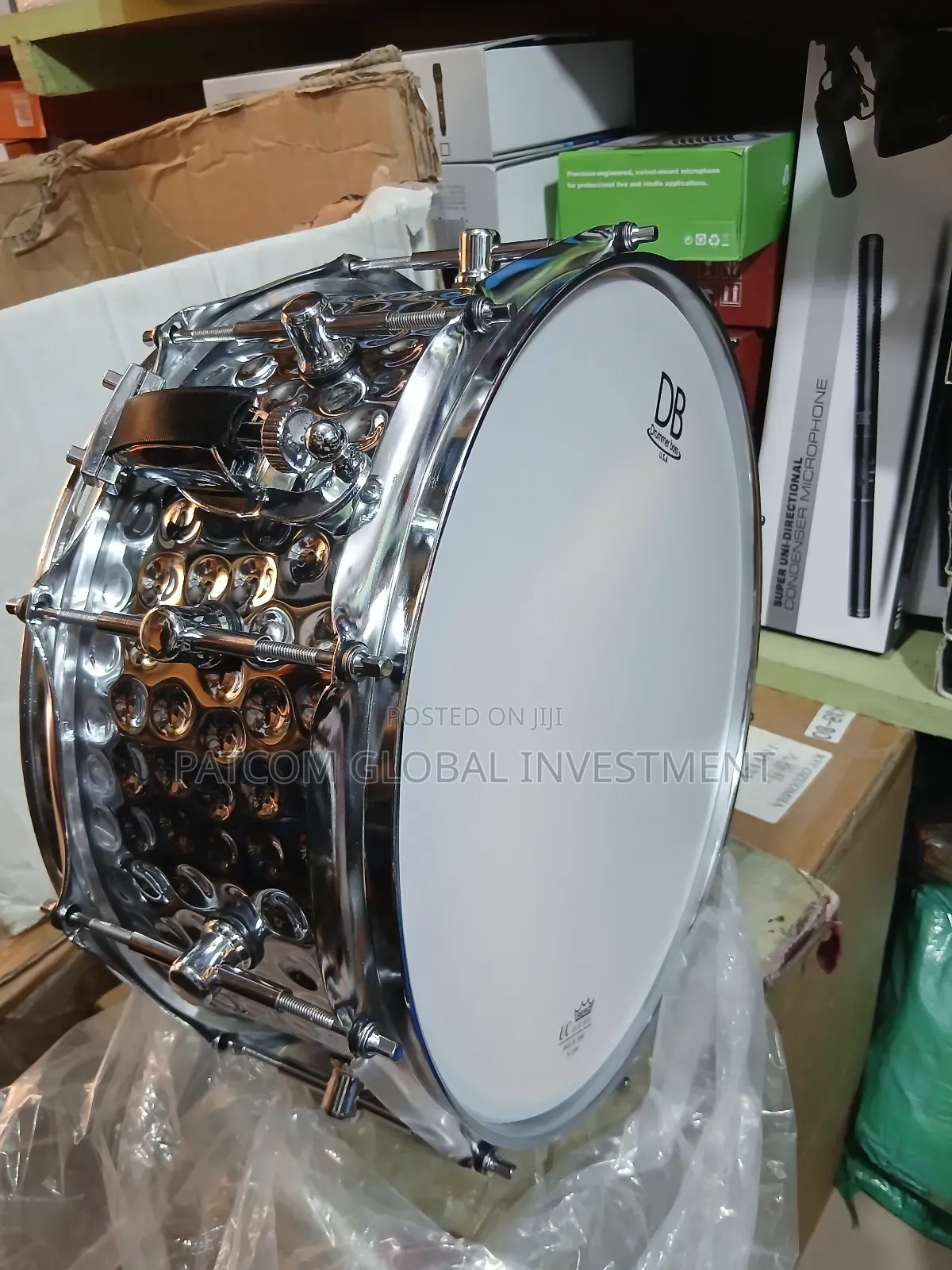 Db Snare Drum