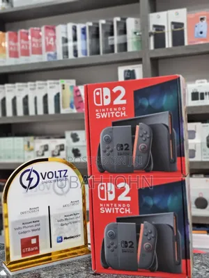 Brand New Nintendo Switch 2 256gb Console