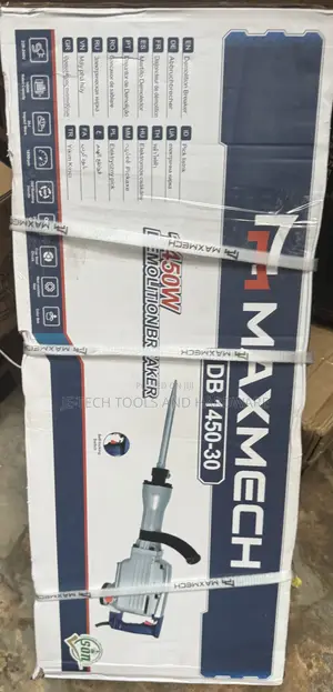 Maxmech Demolition Breaker, Model Db 1450-30.