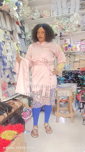 Handmade Robe.
