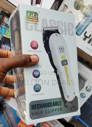 Classic Professional Rechargeable Hair Clipper