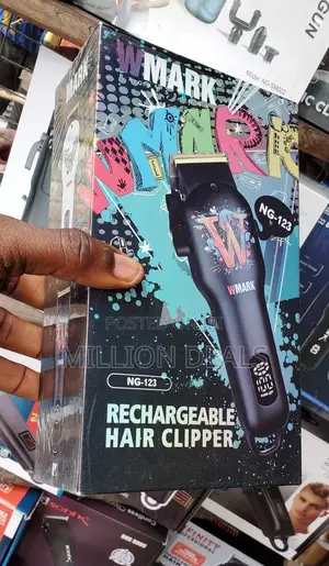 Summer Inspires Rechargeable Hair Clipper