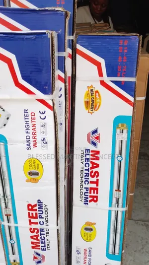 1.5hp Master Pump Submersible.100% Copper