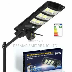 Original Solid Ai Solar Camera With One Year Warranty
