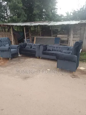 Set of Chair by Sunlight Furniture