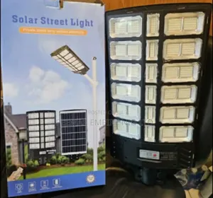 Original Solid 1500w Solar Street Light With One Year Warranty
