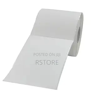 Thermal Transfer Polypropylen(Pp) Glossy Label 102mm*254mm*650per Roll