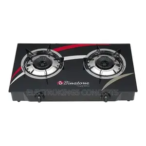 Binatone Table Top Glass Gas Cooker | GGC-0002
