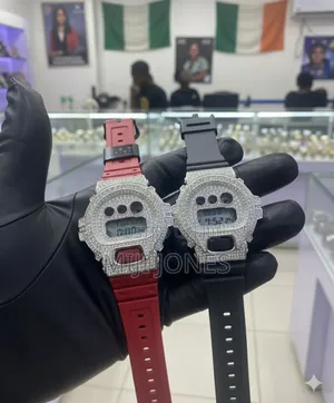 High-Quality G-Shock Dw-6900bb Watch - Complete With Box Warranty*