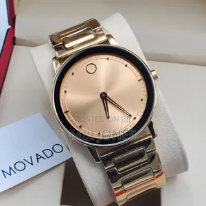 Movado Bold Chain Watch - Sophisticated Style*