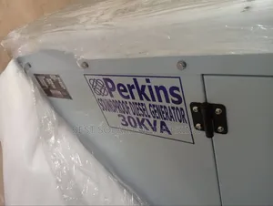 30kva Perkins Soundproof Generator Comes With 2years Warranty