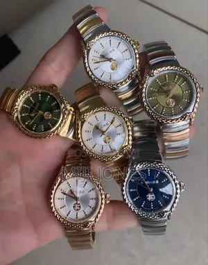 Chain Strap Justcavalli Women's Watch - Luxury Quartz*