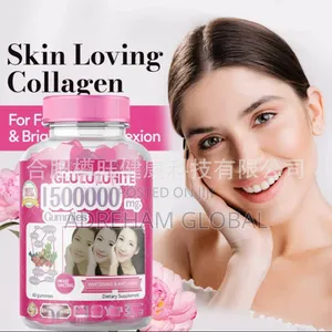  Mg Glutathione Gummies Skin Whitening Collagen