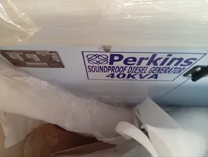 40kva Perkins Soundproof Generator, Copper Coil