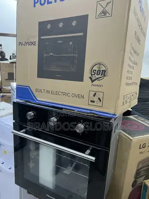 Original Polystar Built-in Electric Oven – 60l Capacity
