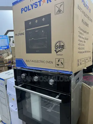 Polystar Built-in Oven – Modern Kitchen Upgrade